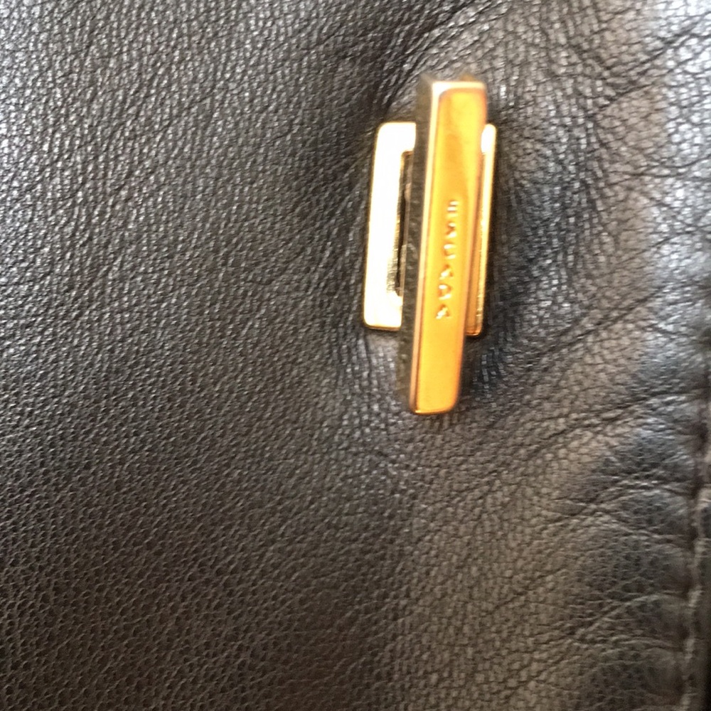 Leather Escada jacket - Picture 5 of 7